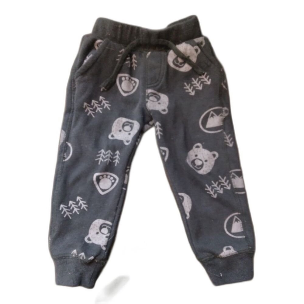 Falls Creek 24 months Woodland Bear Sweatpants for Toddlers